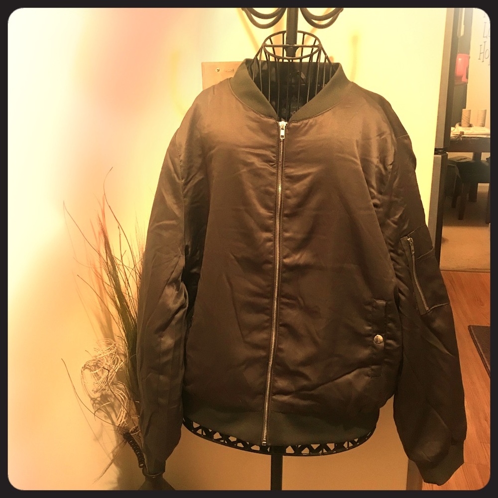 Bomber jacket